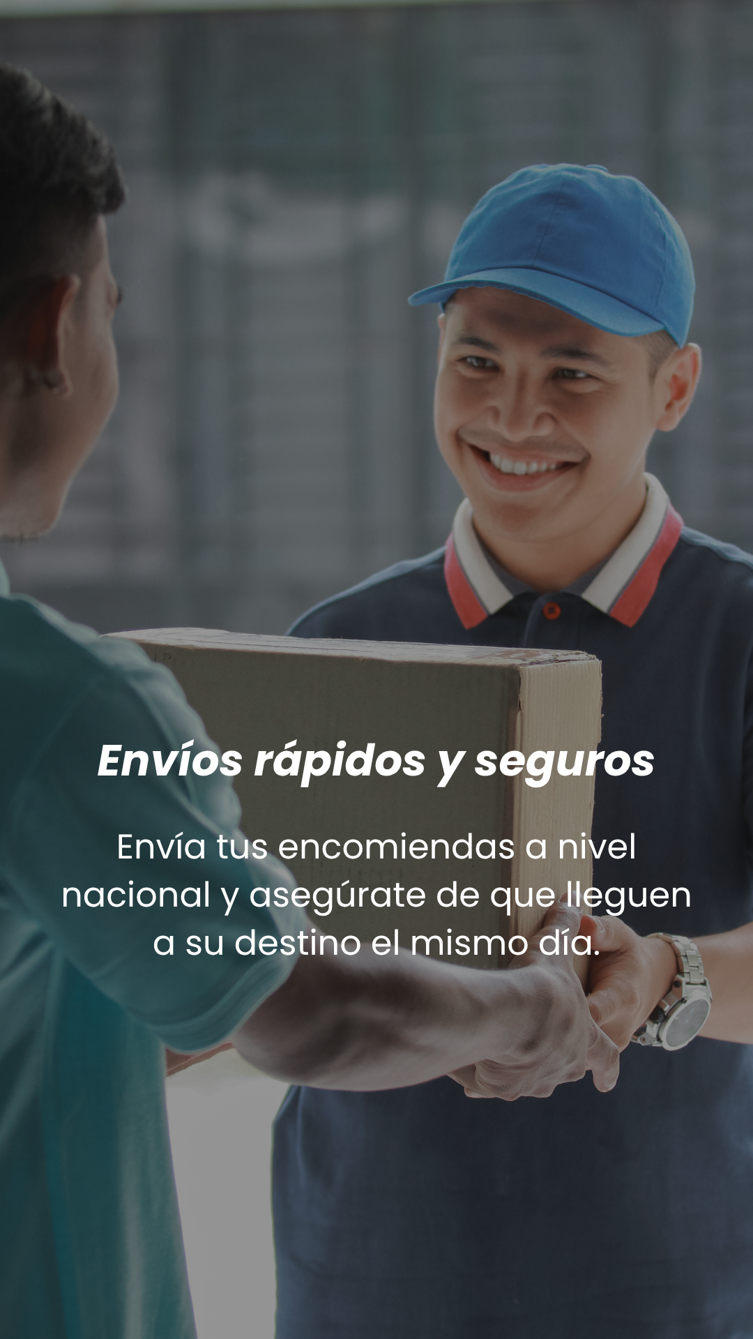 Envíos rápidos con Copilot